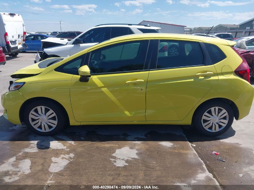 2015 Honda Fit Lx VIN: 3HGGK5G55FM751366 Lot: 40298474