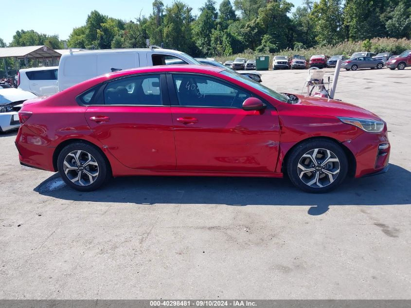 2021 Kia Forte Lxs VIN: 3KPF24AD4ME353027 Lot: 40298481