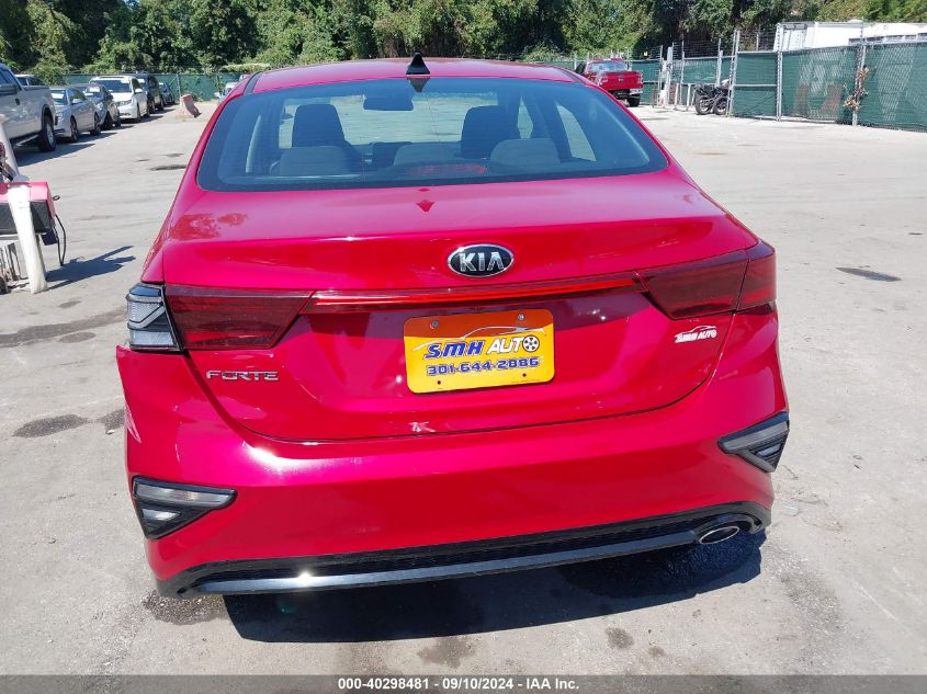 2021 Kia Forte Lxs VIN: 3KPF24AD4ME353027 Lot: 40298481