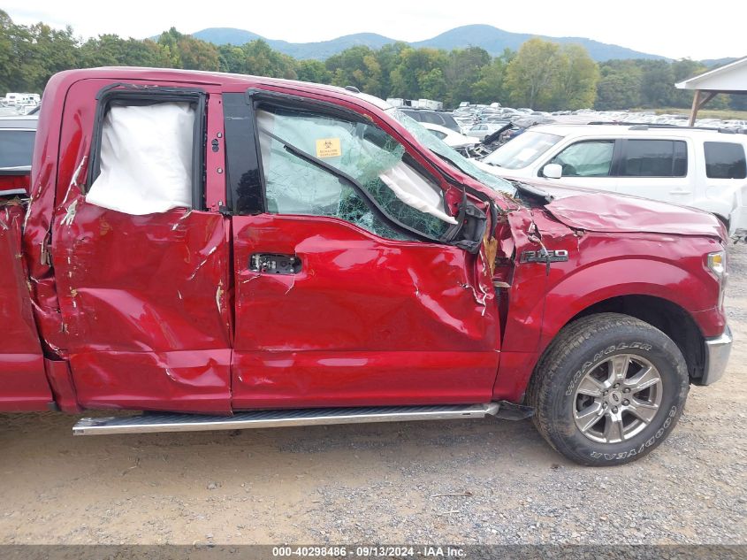 2016 Ford F-150 Xlt VIN: 1FTFX1EF7GFC28755 Lot: 40298486