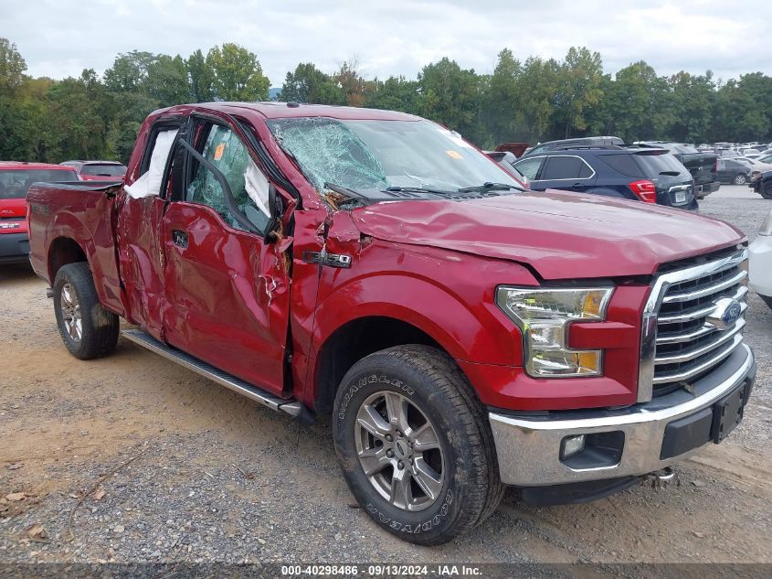 2016 Ford F-150 Xlt VIN: 1FTFX1EF7GFC28755 Lot: 40298486