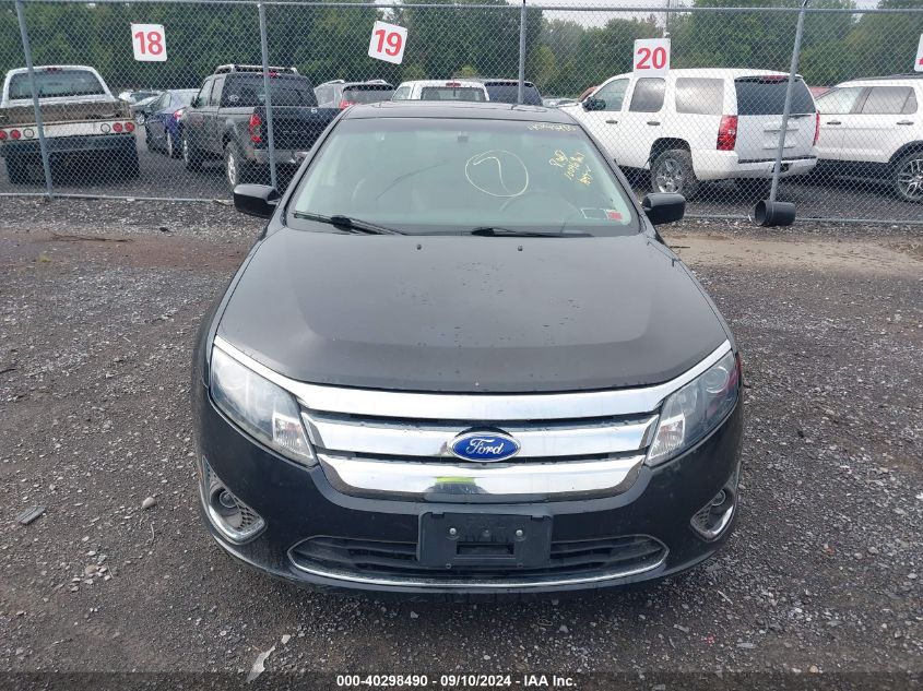 2011 Ford Fusion Sel VIN: 3FAHP0JA4BR255555 Lot: 40298490