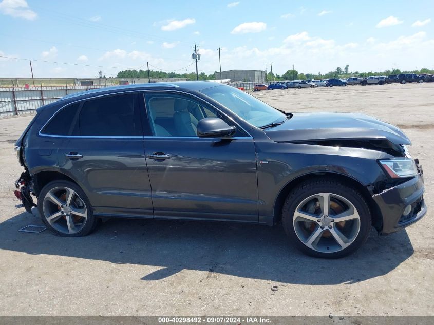 2016 Audi Q5 Premium Plus S-Line VIN: WA1D7AFP6GA008660 Lot: 40298492