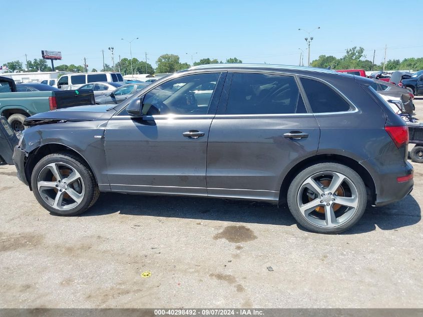 2016 Audi Q5 Premium Plus S-Line VIN: WA1D7AFP6GA008660 Lot: 40298492