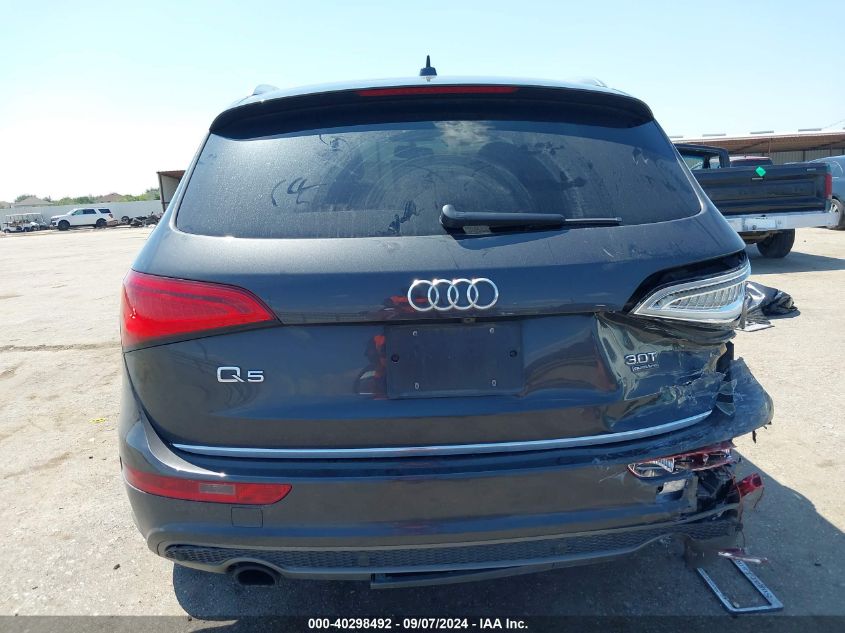 2016 Audi Q5 Premium Plus S-Line VIN: WA1D7AFP6GA008660 Lot: 40298492