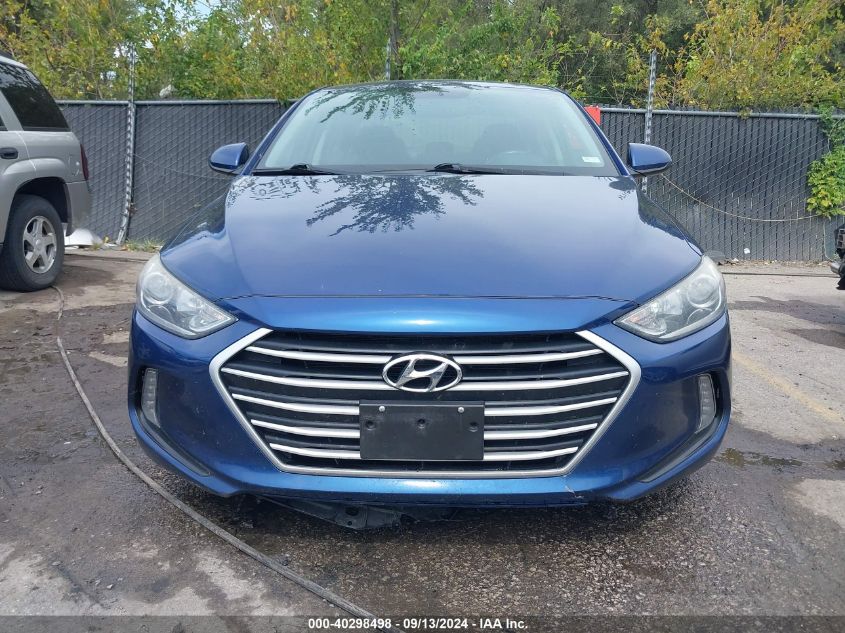 2017 Hyundai Elantra Value Edition VIN: 5NPD84LFXHH201338 Lot: 40298498