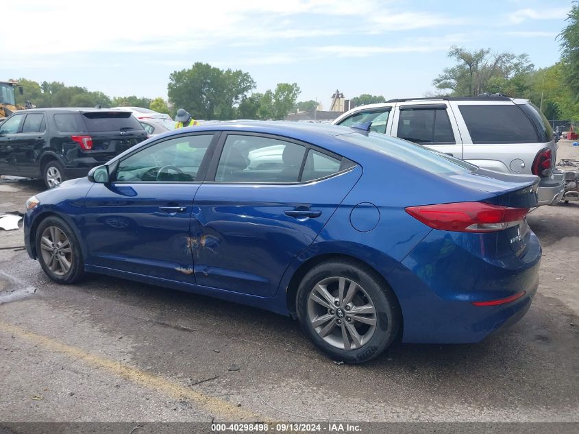 2017 Hyundai Elantra Value Edition VIN: 5NPD84LFXHH201338 Lot: 40298498