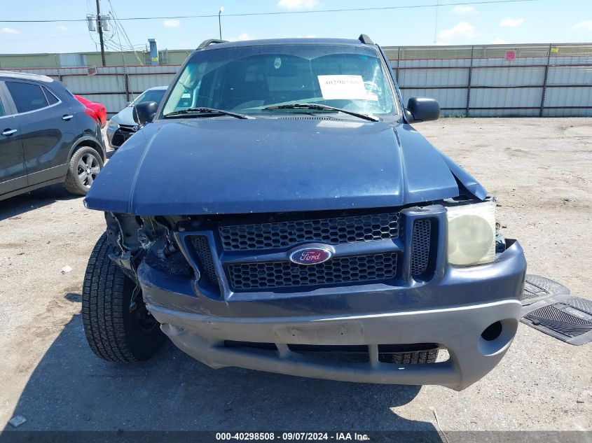 2003 Ford Explorer Sport Trac VIN: 1FMZU67E63UB81033 Lot: 40298508