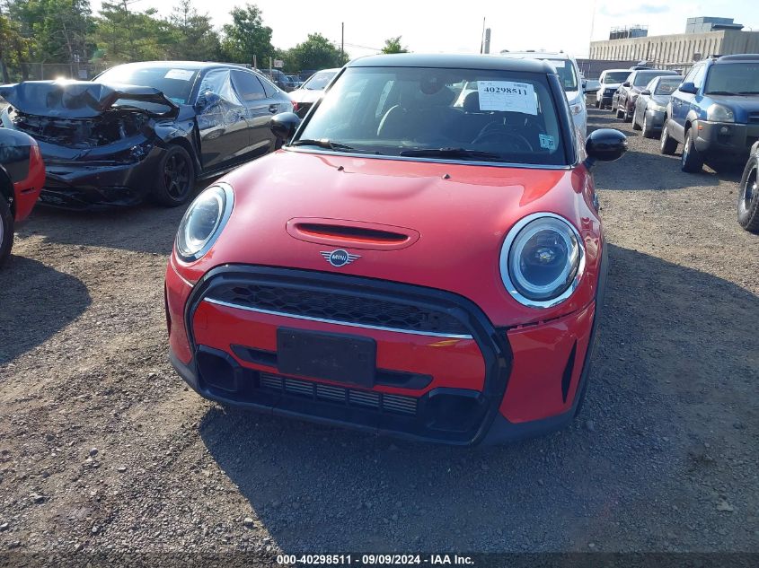 2022 Mini Hardtop Cooper S VIN: WMW53DK01N2R00531 Lot: 40298511