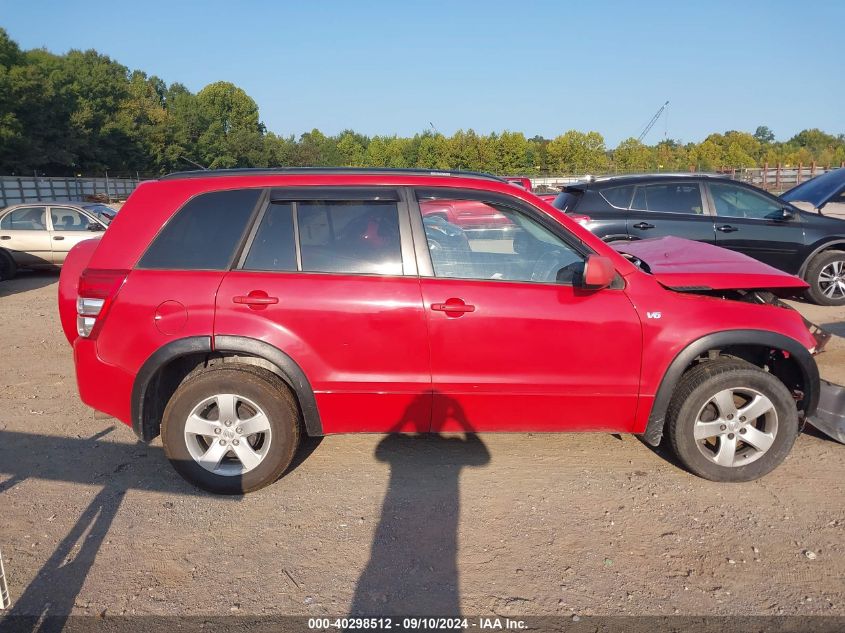 2006 Suzuki Grand Vitara Xsport VIN: JS3TD944664103638 Lot: 40298512