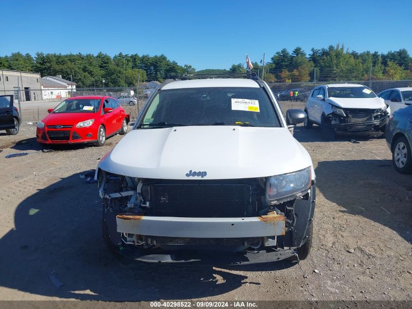 2016 Jeep Compass Sport VIN: 1C4NJDBB3GD521712 Lot: 40298522