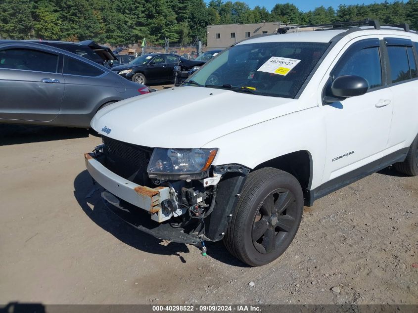 1C4NJDBB3GD521712 2016 Jeep Compass Sport