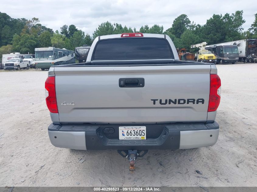 2014 Toyota Tundra Crewmax Limited VIN: 5TFHW5F18EX340980 Lot: 40298523