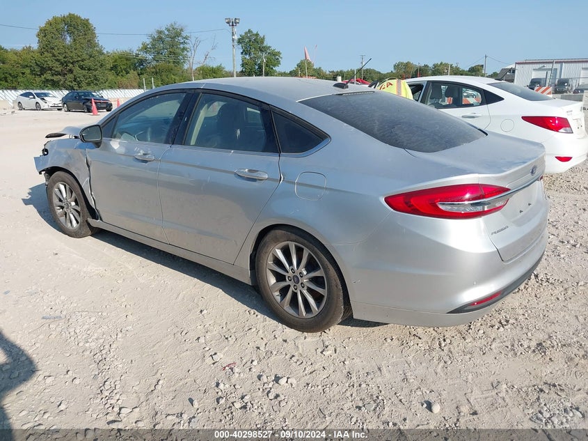 2017 FORD FUSION VIN: 3FA6P0HD7HR175327
