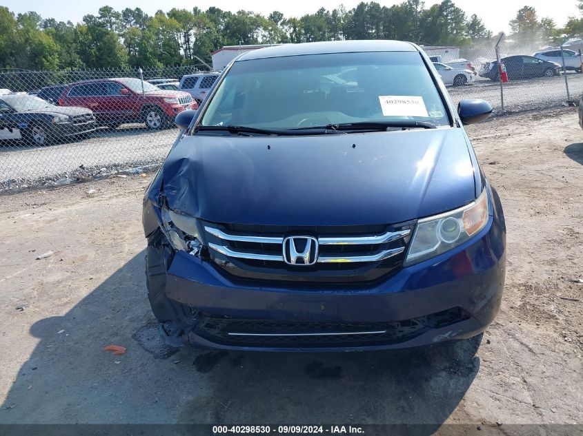 2014 Honda Odyssey Ex VIN: 5FNRL5H48EB132872 Lot: 40298530