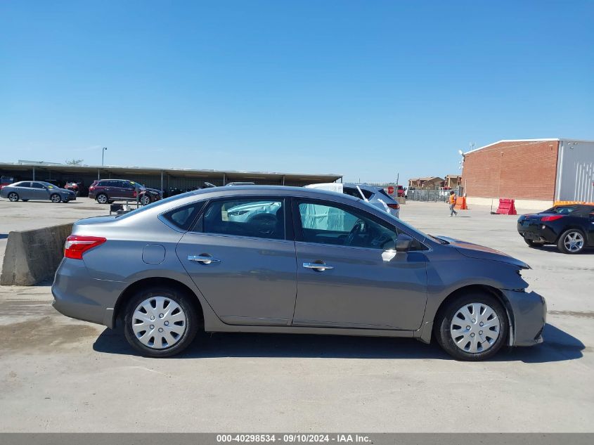 2017 Nissan Sentra S VIN: 3N1AB7AP0HY316389 Lot: 40298534