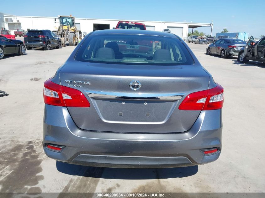 2017 Nissan Sentra S VIN: 3N1AB7AP0HY316389 Lot: 40298534