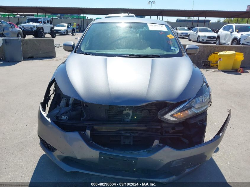 2017 Nissan Sentra S VIN: 3N1AB7AP0HY316389 Lot: 40298534