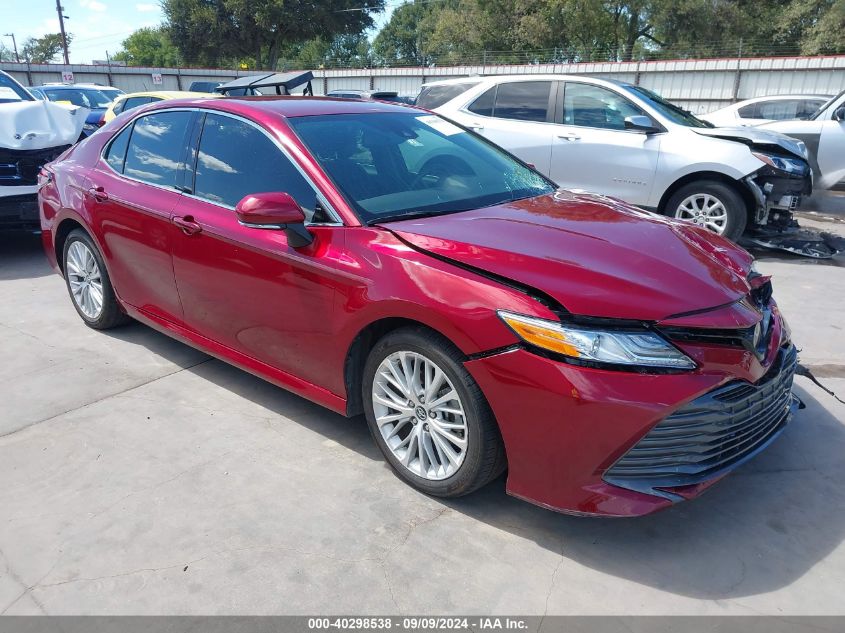 4T1B11HK9KU791539 2019 TOYOTA CAMRY - Image 1