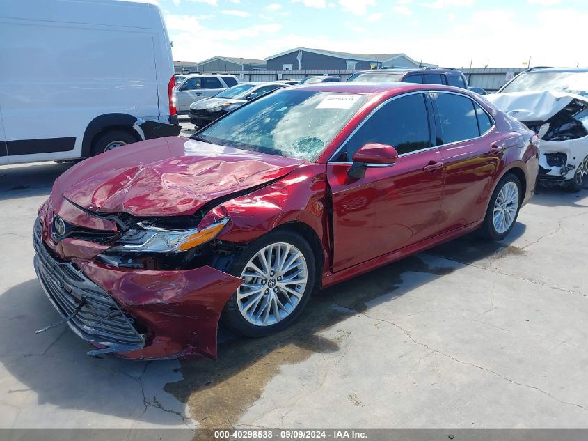 4T1B11HK9KU791539 2019 TOYOTA CAMRY - Image 2