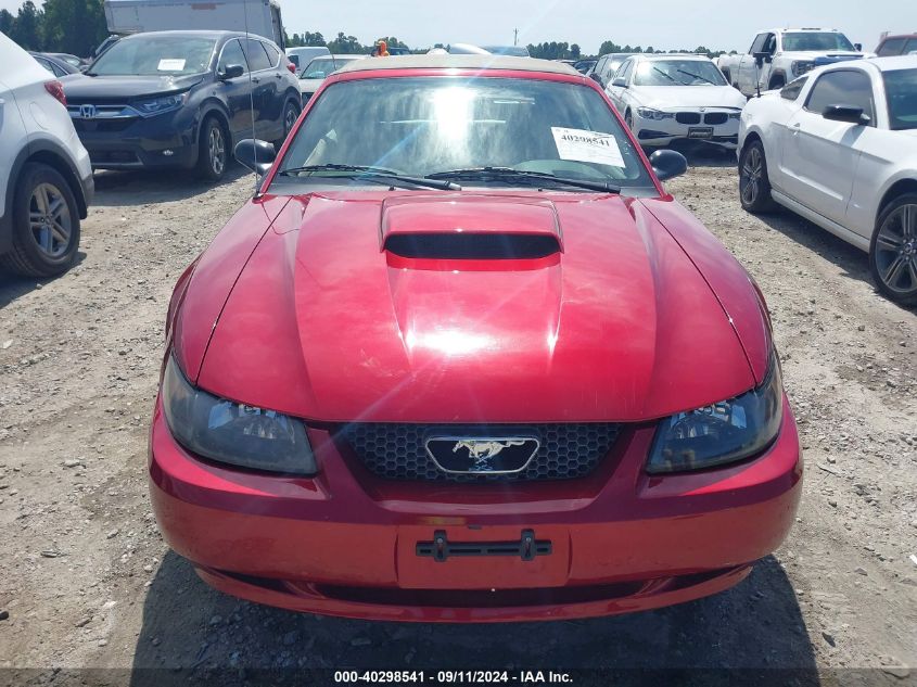 2004 Ford Mustang Gt VIN: 1FAFP45X44F236503 Lot: 40298541