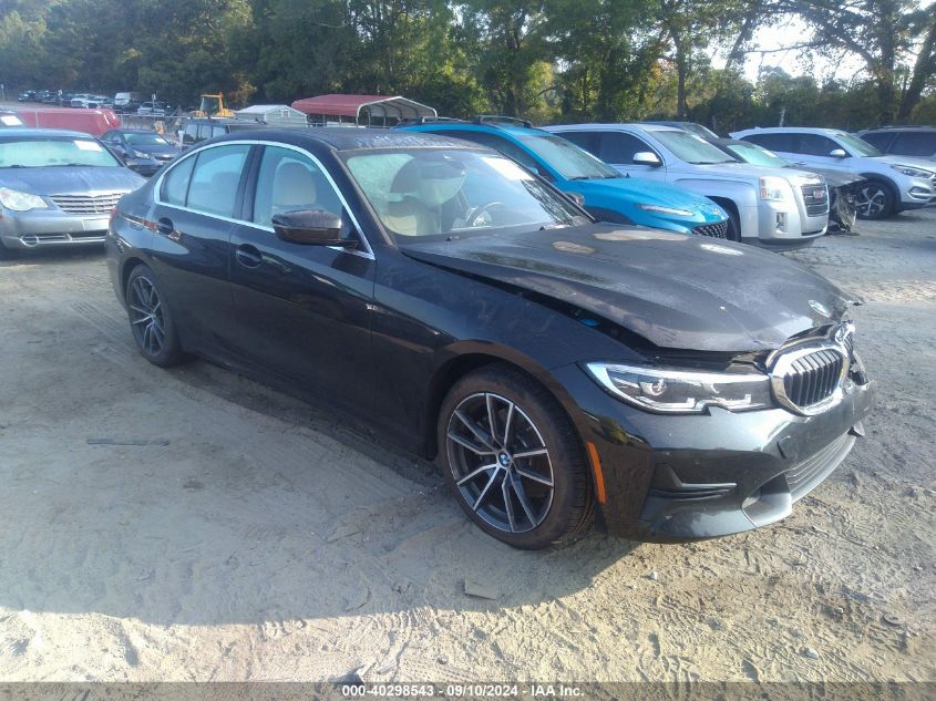 3MW5R1J56K8B00024 2019 BMW 3 SERIES - Image 1