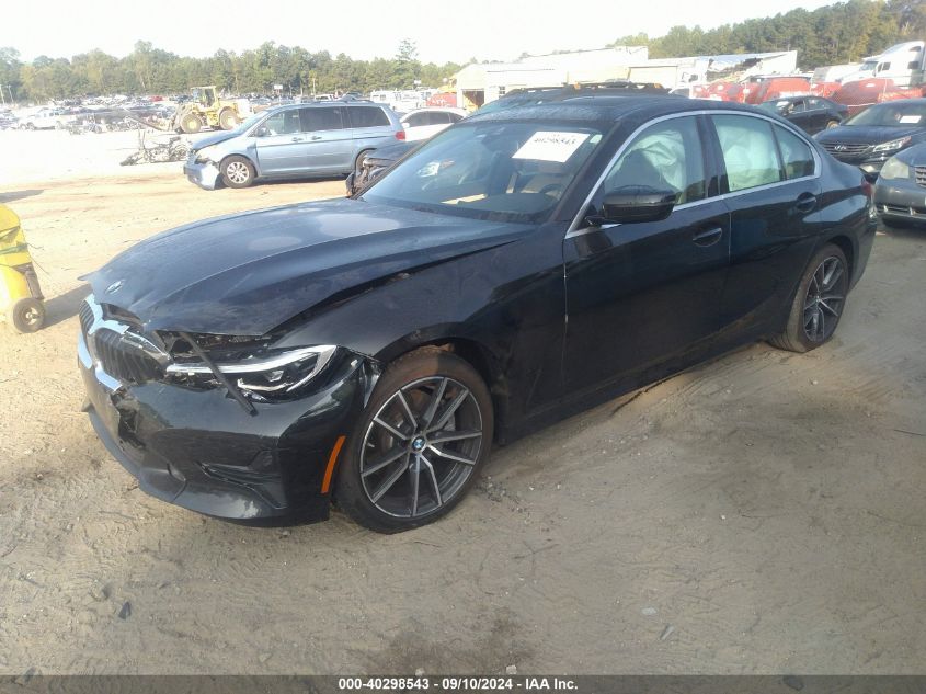 3MW5R1J56K8B00024 2019 BMW 3 SERIES - Image 2