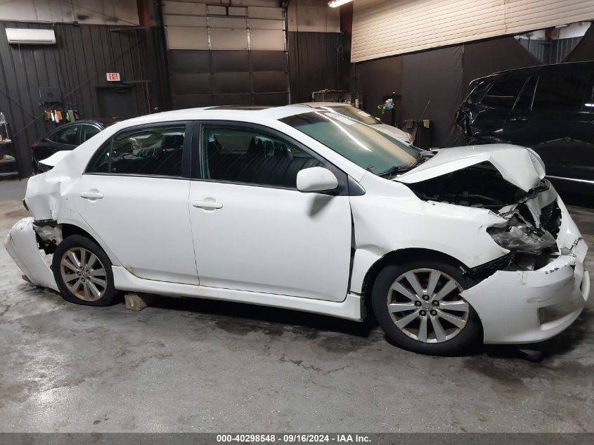 2010 Toyota Corolla S VIN: 1NXBU4EE9AZ343100 Lot: 40298548