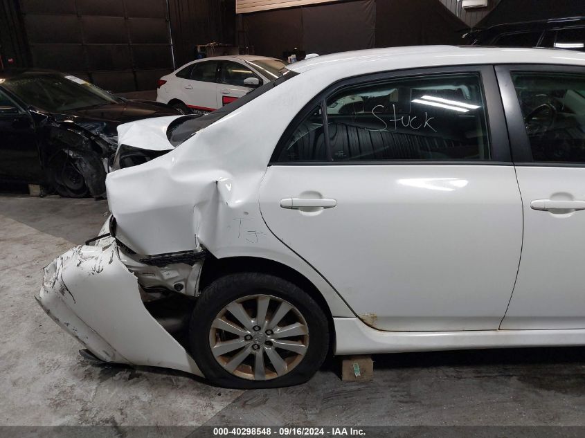 2010 Toyota Corolla S VIN: 1NXBU4EE9AZ343100 Lot: 40298548