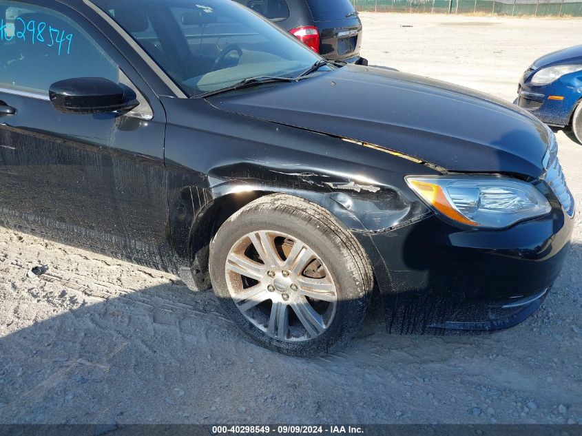 2011 Chrysler 200 Touring VIN: 1C3BC1FB6BN614575 Lot: 40298549