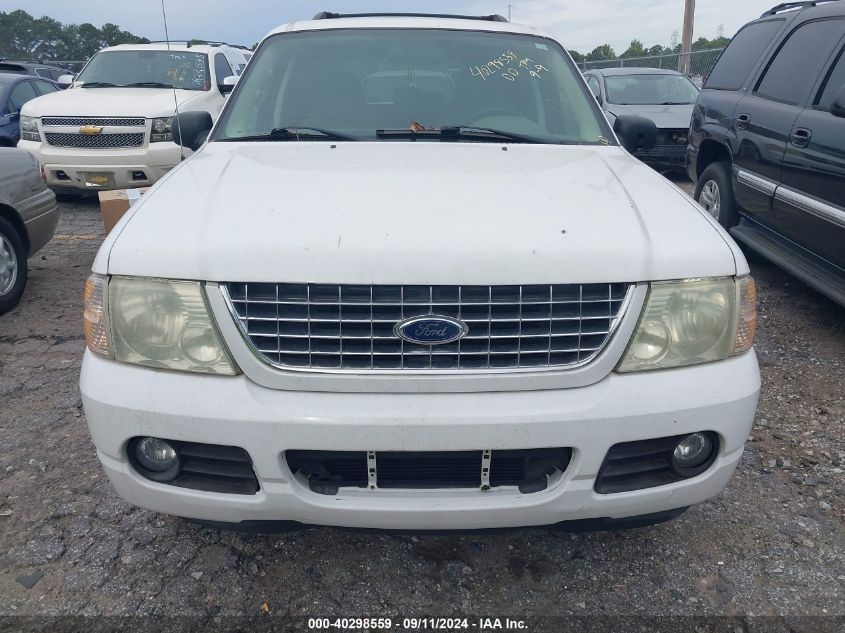 1FMZU63K74UA27105 2004 Ford Explorer Xlt