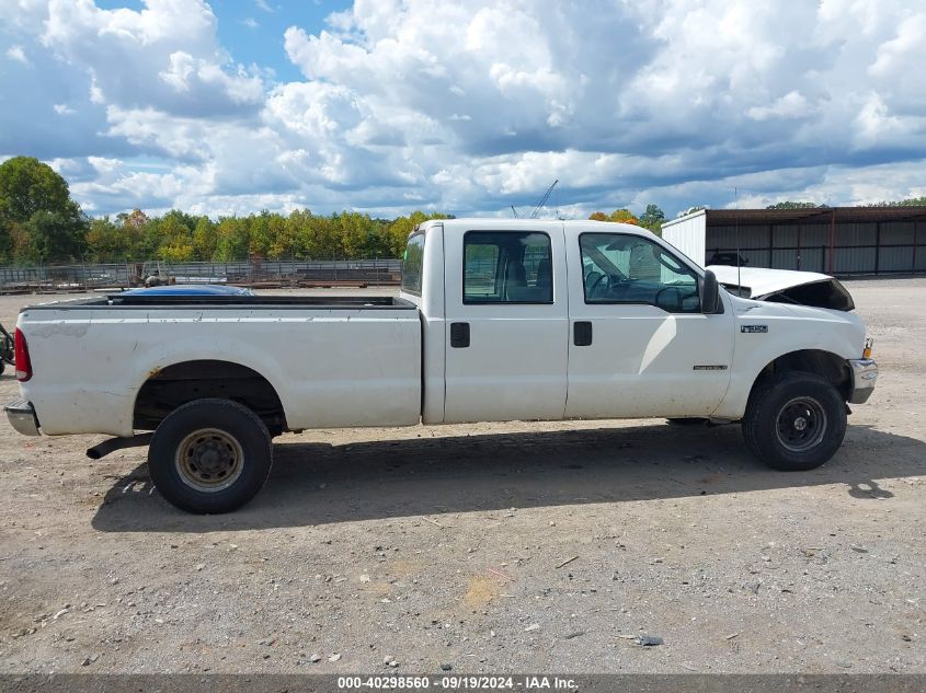 2003 Ford F-350 Lariat/Xl/Xlt VIN: 1FTSW31F23EA69467 Lot: 40298560