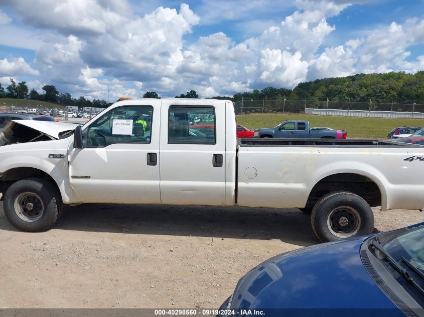 2003 Ford F-350 Lariat/Xl/Xlt VIN: 1FTSW31F23EA69467 Lot: 40298560