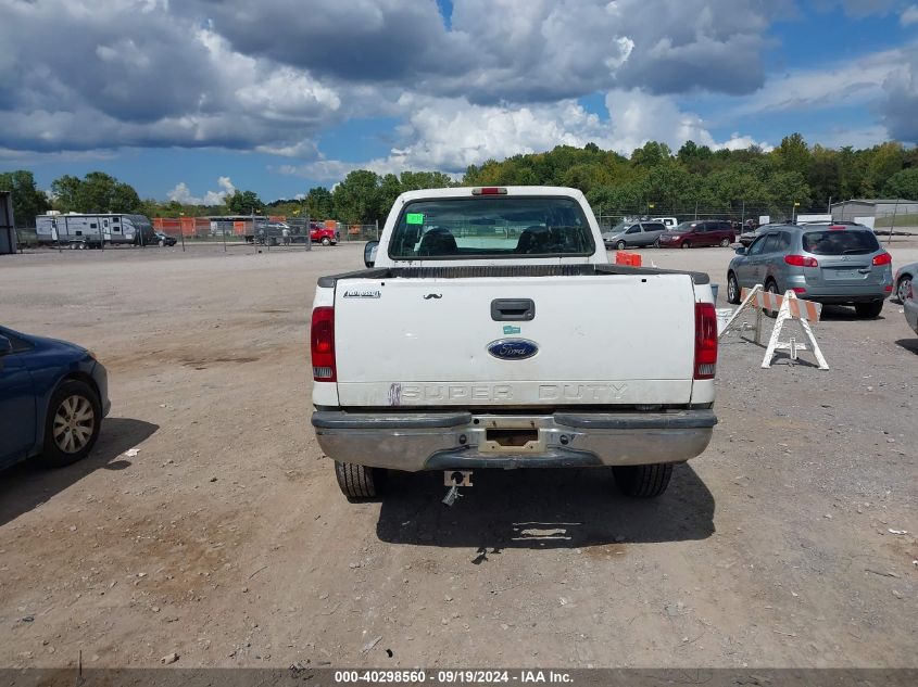 2003 Ford F-350 Lariat/Xl/Xlt VIN: 1FTSW31F23EA69467 Lot: 40298560