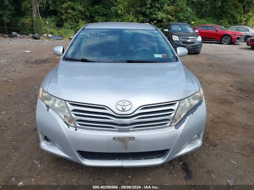 2010 Toyota Venza VIN: 4T3BA3BB5AU010865 Lot: 40298566