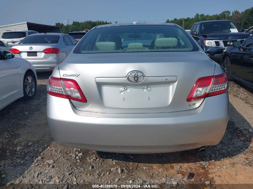 4T1BF3EK0BU764487 2011 Toyota Camry Le