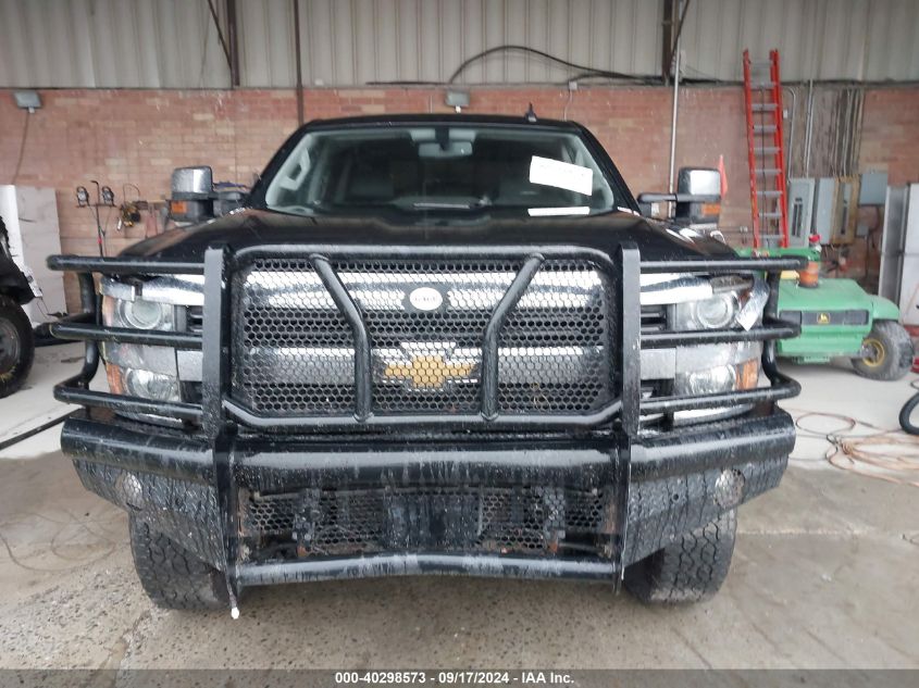 2016 Chevrolet Silverado 2500Hd Ltz VIN: 1GC1KWE81GF221291 Lot: 40298573