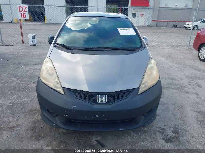 2009 Honda Fit Sport VIN: JHMGE88439C000817 Lot: 40298574