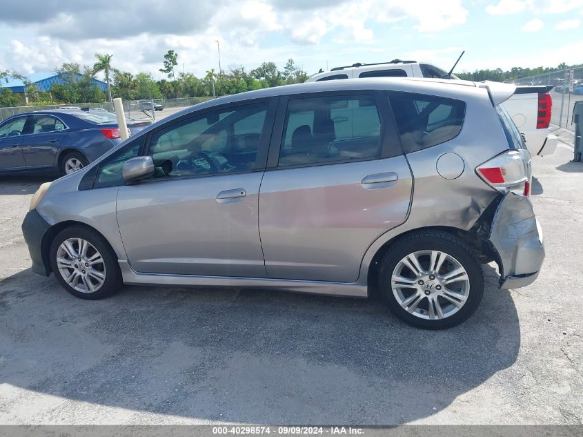 2009 Honda Fit Sport VIN: JHMGE88439C000817 Lot: 40298574