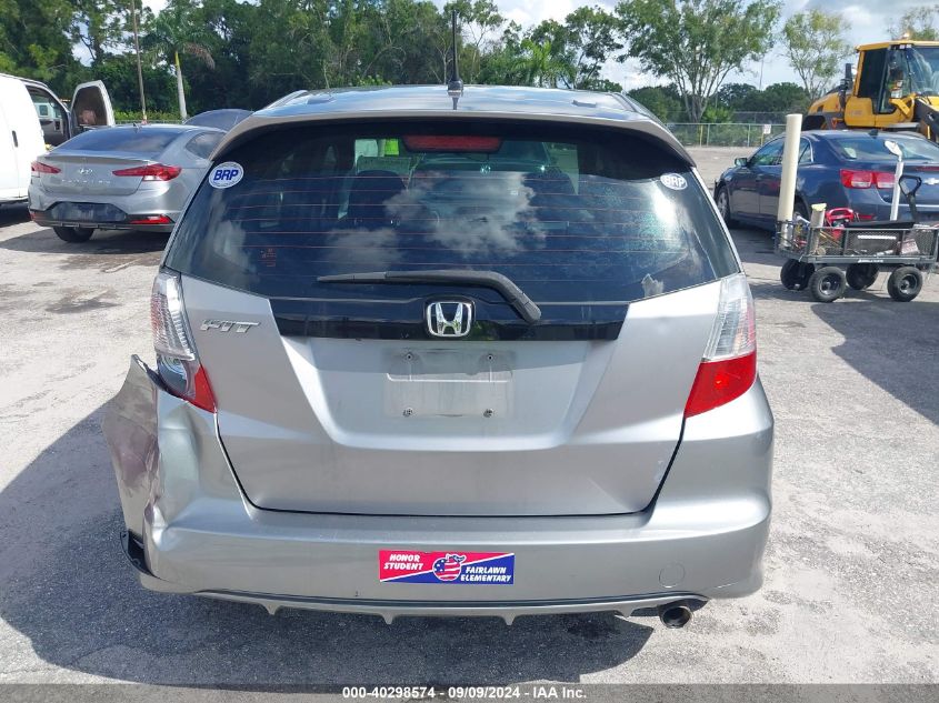 2009 Honda Fit Sport VIN: JHMGE88439C000817 Lot: 40298574