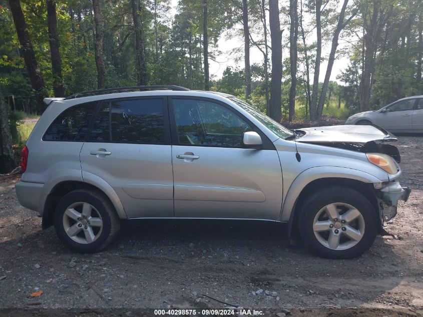 2004 Toyota Rav4 VIN: JTEHD20V446020653 Lot: 40298575