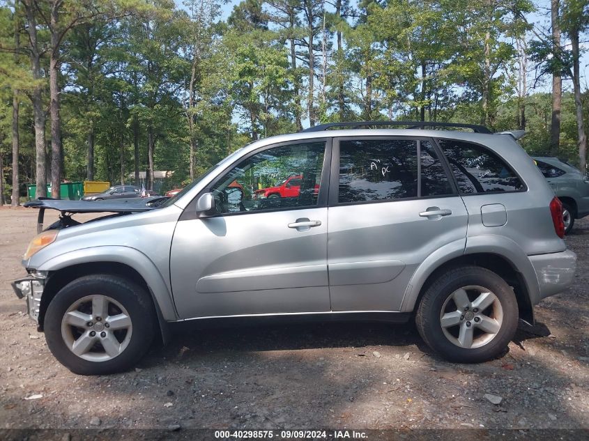 2004 Toyota Rav4 VIN: JTEHD20V446020653 Lot: 40298575