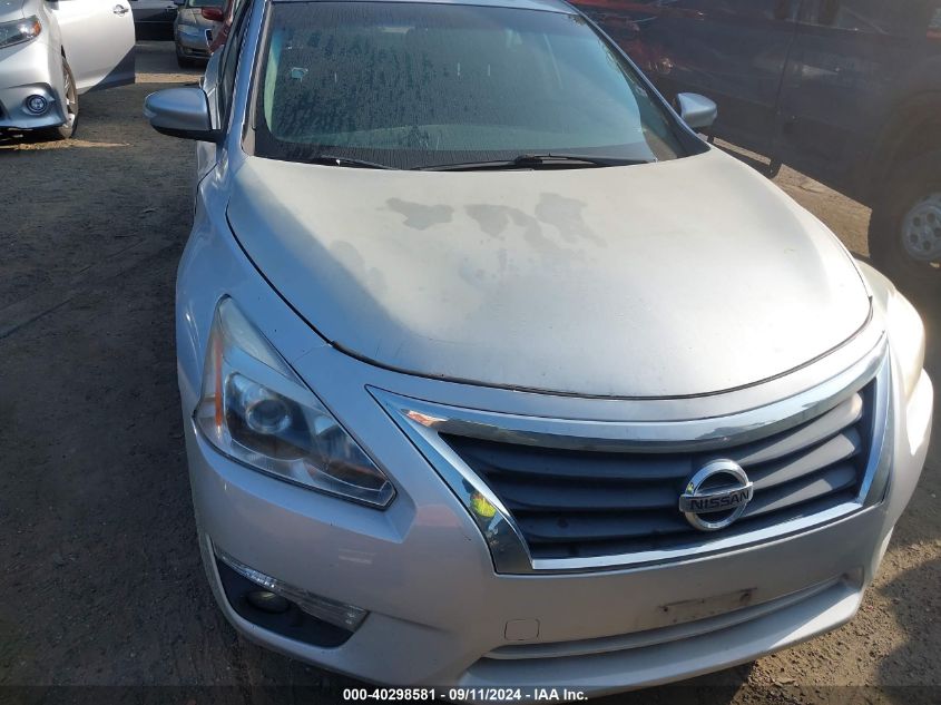 2015 Nissan Altima 2.5 Sv VIN: 1N4AL3AP1FC149961 Lot: 40298581