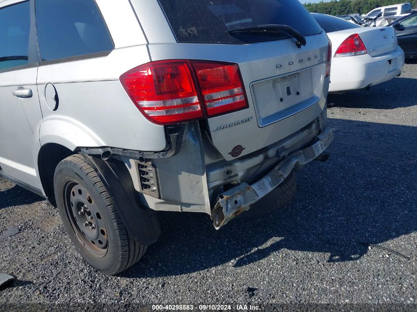 2014 Dodge Journey Se VIN: 3C4PDCAB7ET315358 Lot: 40298583