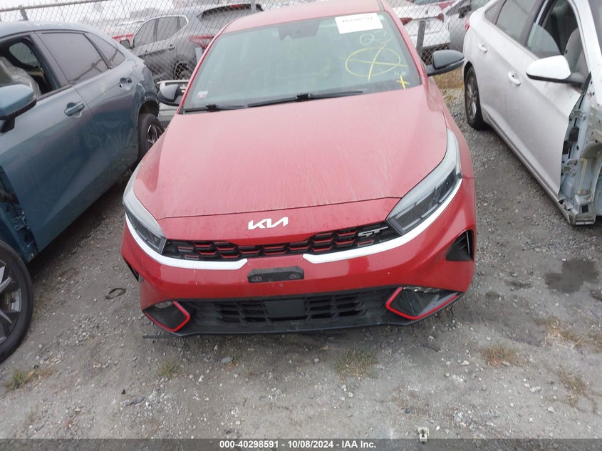 VIN 3KPF44AC8NE435278 2022 KIA FORTE GT