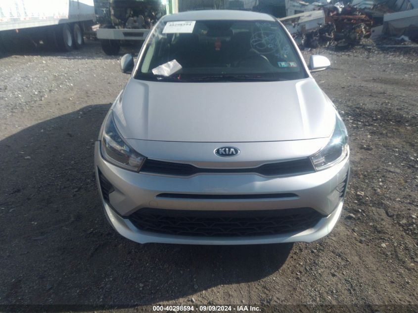 2021 Kia Rio S VIN: 3KPA24AD1ME404560 Lot: 40298594