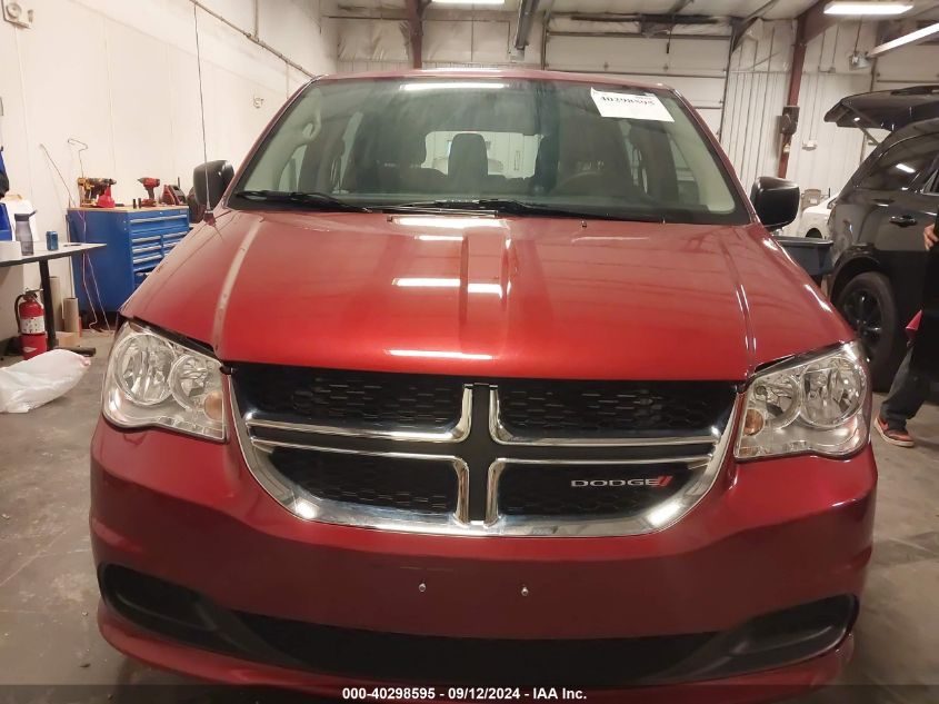 2015 Dodge Grand Caravan American Value Pkg VIN: 2C4RDGBG0FR724123 Lot: 40298595