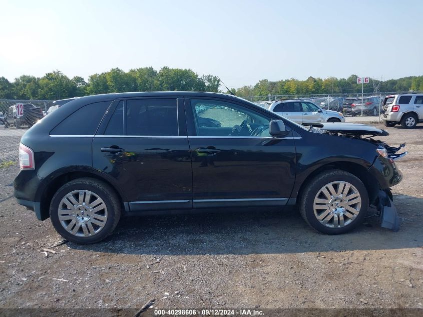 2010 Ford Edge Limited VIN: 2FMDK4KC2ABB42436 Lot: 40298606