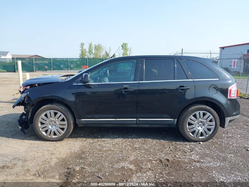 2010 Ford Edge Limited VIN: 2FMDK4KC2ABB42436 Lot: 40298606