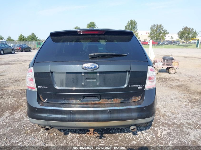 2010 Ford Edge Limited VIN: 2FMDK4KC2ABB42436 Lot: 40298606